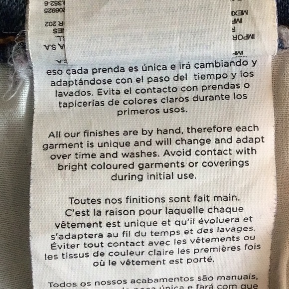 Mango Jeans, Olivia medium wash size 6 - Picture 10 of 13